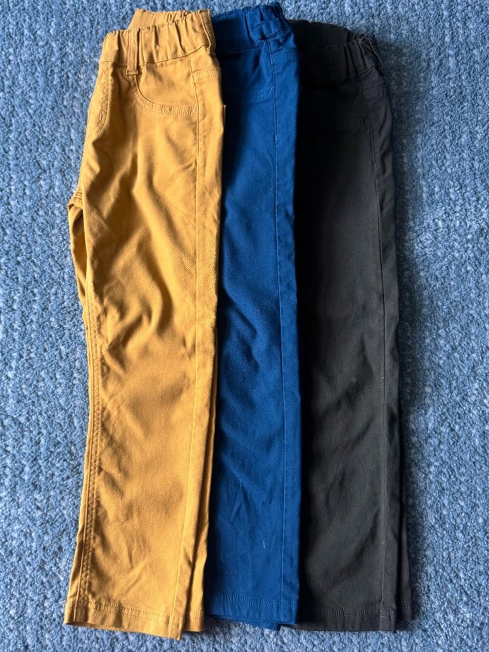Elfindoll Classic Pants Collection, boys size 120, sold as a LOT (3 pieces)